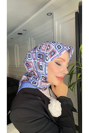روسری بنفش 90 x 90 Onur - کد 854381648
