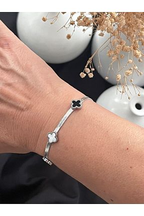 دستبند جواهر زنانه استیل (فولاد) Farah Butik - کد 844911685