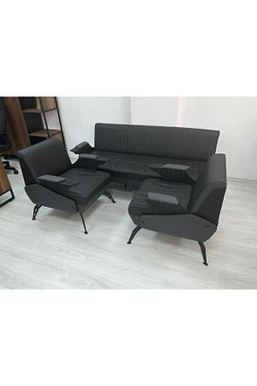 صندلی و مبل اداری مشکی ENG OFİS MOBİLYALARI - کد 854413535