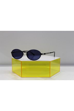 عینک آفتابی مشکی زنانه UV400 Bruno Mazzini - کد 853869122