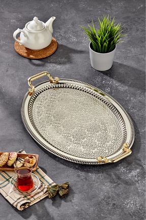 سینی طوسی استیل ضد زنگ Cooker - کد 854469580