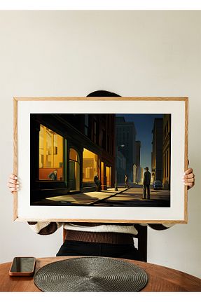 تابلو آبی Kağıt ARTHOUSECOLLECTIVE - کد 781974946
