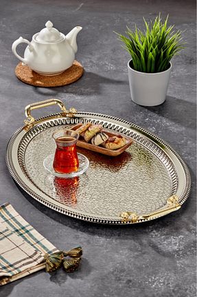 سینی طوسی استیل ضد زنگ Cooker - کد 854469580