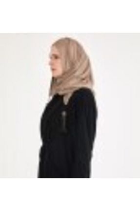 شال بژ زنانه پنبه ای Differenza - کد 116996876