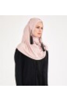 شال صورتی زنانه پنبه ای Differenza - کد 117070561
