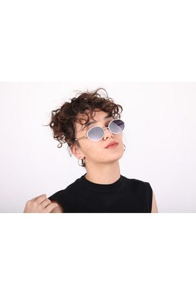 عینک آفتابی طلائی زنانه پلاریزه ESRADA - کد 128064990