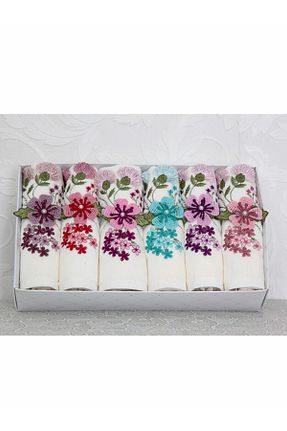 حوله آشپزخانه بژ MORMENEKŞE HAVLU - کد 42734324