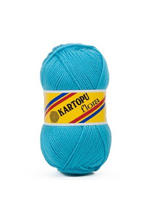 نخ بافندگی نارنجی Kartopu - کد 88488755