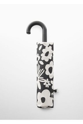 شال گردن مشکی زنانه پارچه ای MANGO - کد 787555997