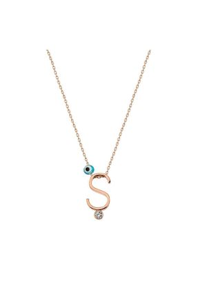 گردنبند نقره رنگی زنانه 925 عیار OGO SİLVER - کد 854000635