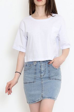 تیشرت رنگی زنانه Relaxed GERSA - کد 854349100