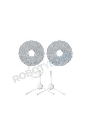 اکسسوری جاروبرقی سفید robotyedek - کد 854375987