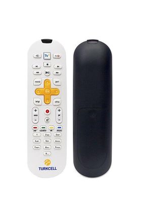 کنترل از راه دور سفید Turkcell - کد 37973680