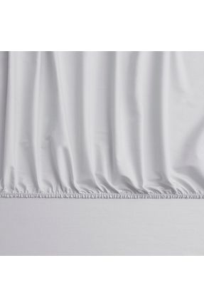 ست ملحفه دونفره طوسی پنبه ای Linens - کد 854000560