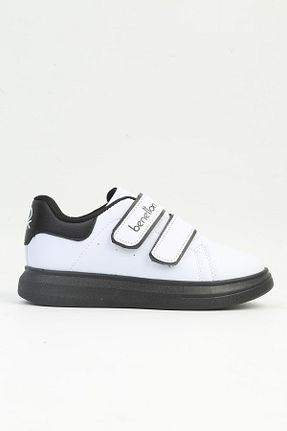 کفش اسنیکر سفید بچه گانه چسبی Benetton - کد 854046282