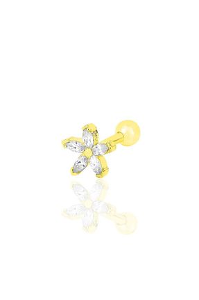 پیرسینگ طلائی زنانه Söğütlü Silver - کد 675326552