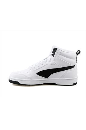 کفش اسنیکر سفید زنانه بند دار Puma - کد 854056990