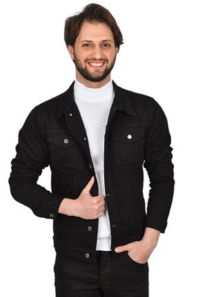 کت مشکی مردانه تنگ DeepSea - کد 816298266