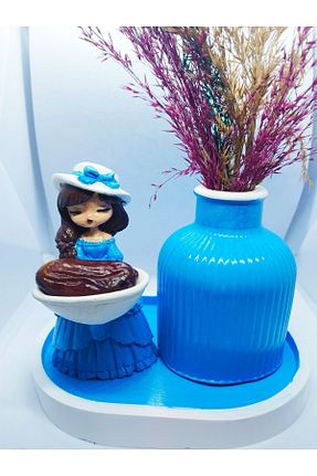 اجسام تزئینی و بیبلو آبی Beton Handmade - کد 825988290