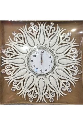 ساعت دیواری سفید QUARTZ - کد 43409808