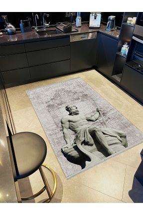 فرش رنگی قابل شستشو Rugs Modern Halı - کد 854111893