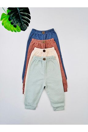 ست نوزادی رنگی بچه گانه پنبه ای EFU BABY - کد 854121441