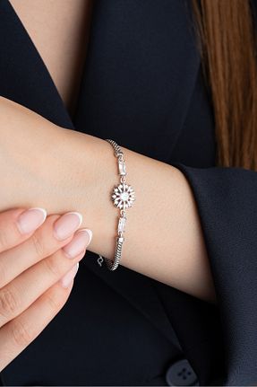 دستبند نقره زنانه 925 عیار Silvano Jewelry - کد 854124705