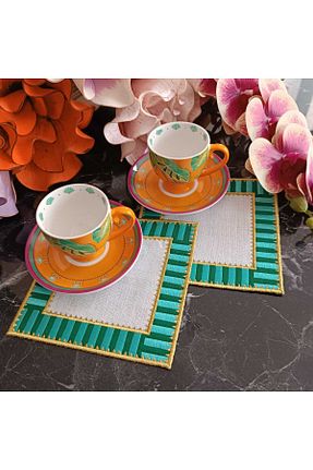 سرویس آمریکائی سبز مربع LASETU - کد 854118258