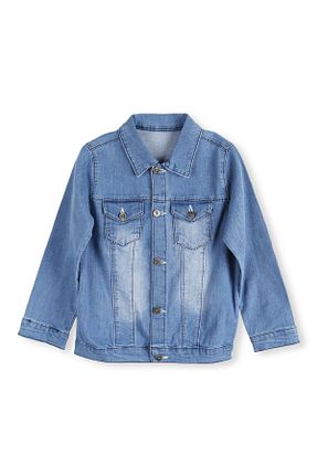 کت آبی بچه گانه رگولار Ahenk Kids - کد 839840709