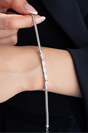 دستبند نقره زنانه 925 عیار Silvano Jewelry - کد 854136866