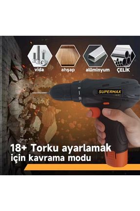 پیچ گوشتی شارژی Genel Markalar - کد 809135450