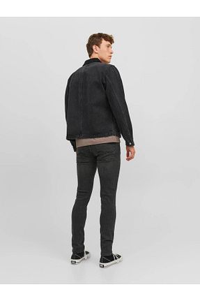 شلوار مشکی مردانه جین Jack & Jones - کد 802093861