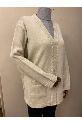 رویه بژ زنانه بافتنی TEK - کد 665945213