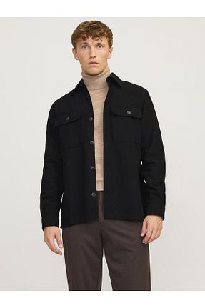 پیراهن مشکی مردانه رگولار Jack & Jones Premium - کد 854292396