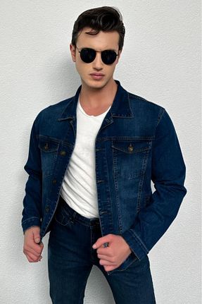 کت آبی مردانه Blazer HLT JEANS - کد 854128241