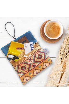جعبه نگهداری توتون و تنباکو آبی Kirpiwork - کد 819723377