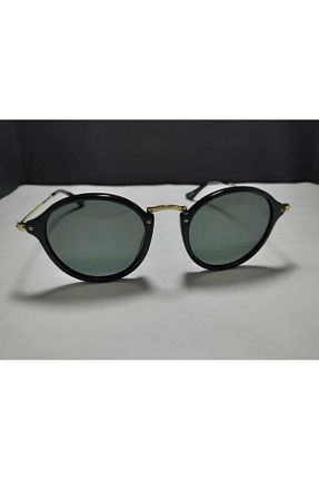 عینک آفتابی مشکی زنانه پلاریزه Vintage - کد 854328232