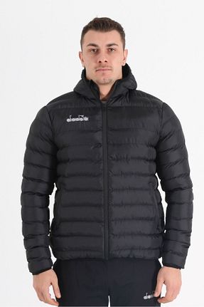 کاپشن اسپرت مشکی زنانه رگولار Diadora - کد 468224966