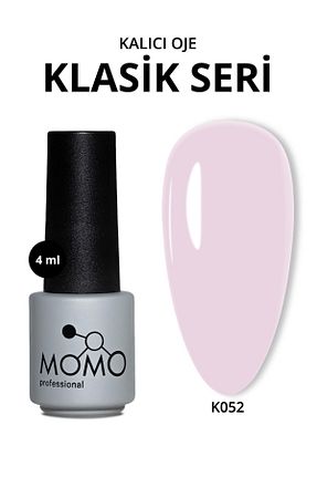 لاک ناخن دائمی صورتی MOMO professional - کد 176260105