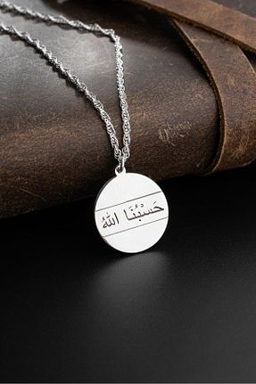 گردنبند نقره مردانه 925 عیار Vetro Silver - کد 850571788