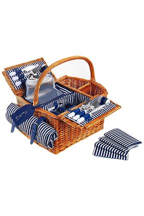 ست پیکنیک قهوه ای Picnicco - کد 147654636