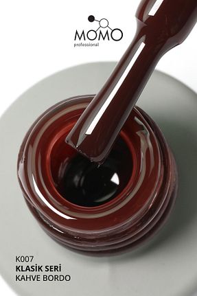 لاک ناخن دائمی سرمه ای MOMO professional - کد 176184043