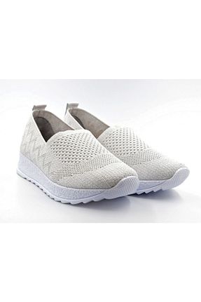 کفش کژوال بژ زنانه چرم مصنوعی DERİCİ - کد 451433562