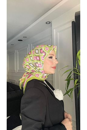 روسری سبز 90 x 90 Onur - کد 854381643