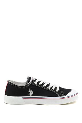 کفش اسنیکر مشکی مردانه بند دار U.S. Polo Assn. - کد 854379214