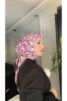 روسری مشکی 90 x 90 Onur - کد 854381631