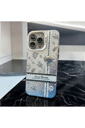 کاور و قاب طوسی iPhone 15 BYDC - کد 854392710