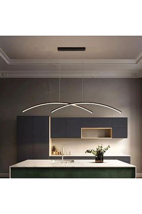 لوستر مشکی آلومینیوم Modavize - کد 850590641