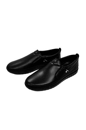 کفش لوفر مشکی مردانه پلی اورتان KAFKASLAR AYAKKABI - کد 854405337