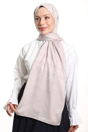 روسری صورتی شیفون m moon scarf - کد 849454971